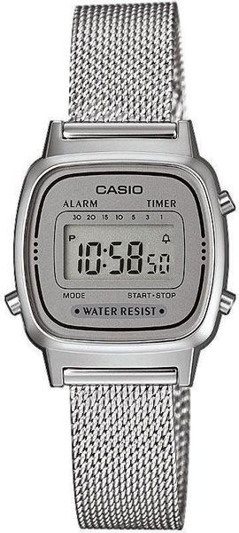 CASIO VINTAGE Chronograph LA670WEM-7EF, Quarzuhr, Armbanduhr, günstig online kaufen