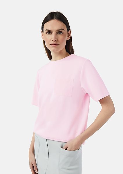 comma casual identity Kurzarmshirt T-Shirt aus günstig online kaufen