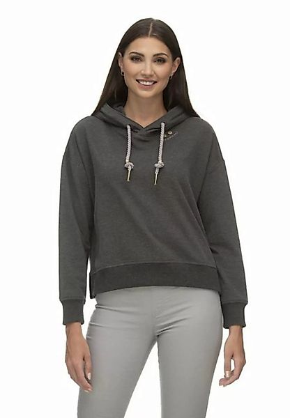 Ragwear Sweater Ragwear Damen Sweater RUFLE 2311-30013 Dark Grey 3012 Dunke günstig online kaufen