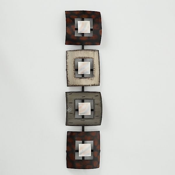 BOLTZE Wanddekoobjekt Wand Objekt Eisen Relief günstig online kaufen