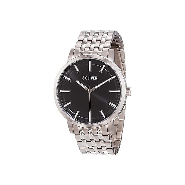 s.Oliver Quarzuhr s.Oliver Armbanduhr mit Titanarmband günstig online kaufen