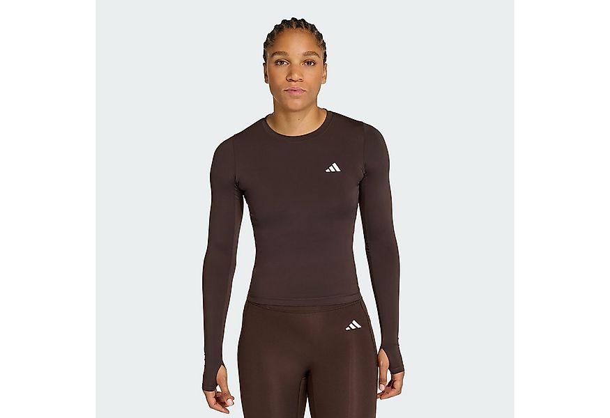 adidas Performance Longsleeve POWER ESSENTIALS WORKOUT CONTOUR LONGSLEEVE günstig online kaufen
