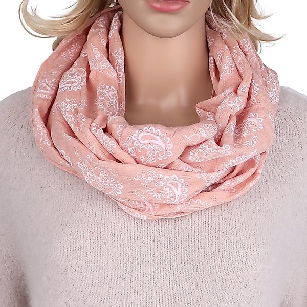 MIRROSI Loop Damen Schal mit Paisley günstig online kaufen