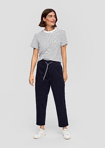s.Oliver 7/8-Hose Relaxed: Jogg Pants aus günstig online kaufen