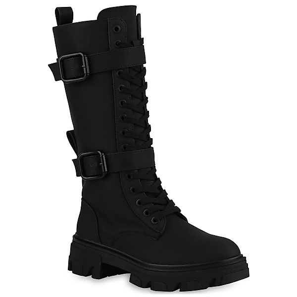 VAN HILL 840530 Schnürstiefel Damen Schnürstiefel günstig online kaufen