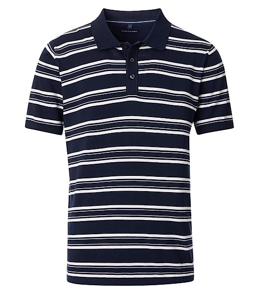 CASAMODA Poloshirt "CASAMODA Polo-Shirt uni" günstig online kaufen
