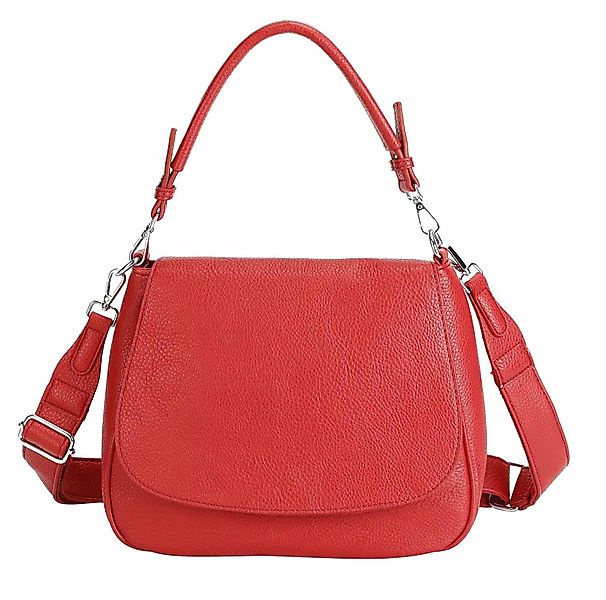 ITALYSHOP24 Schultertasche DAMEN TASCHE SHOPPER Umhängetasche günstig online kaufen