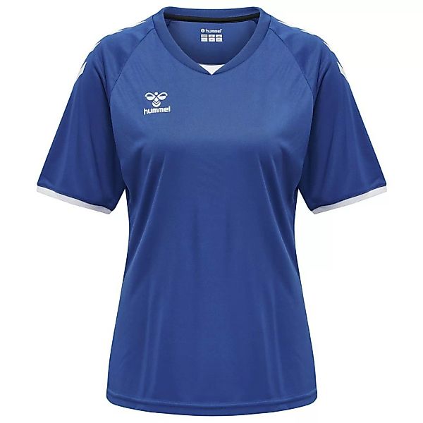 Hummel Core Volley Kurzärmeliges T-shirt L True Blue günstig online kaufen