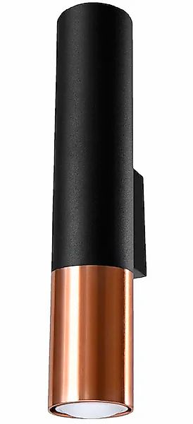 SOLLUX lighting Wandleuchte »LOOPEZ«, 2 flammig, Leuchtmittel GU10   ohne L günstig online kaufen