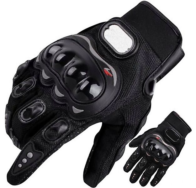 Trizand Motorradhandschuhe Schutzhandschuhe Motorrad XL (Spar-Set, 1-St., h günstig online kaufen