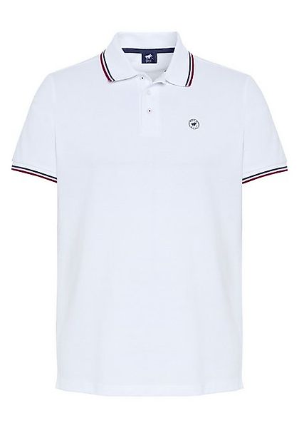 Polo Sylt Poloshirt in Piqué-Qualität günstig online kaufen