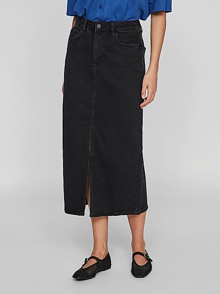 Vila Jeansrock VIJAF HW MIDI DENIM günstig online kaufen