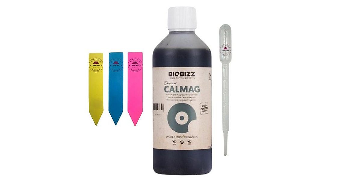 Biobizz Pflanzendünger Calmag 250ml, CalMag 250ml inkl. Zubehör, Flüssige E günstig online kaufen