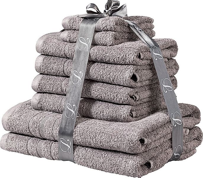 Levora Handtuch Set, Frottee (Packung, 8-St), Hochwertig weiche und flausch günstig online kaufen