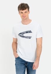 camel active Print-Shirt aus nachhaltigem Organic günstig online kaufen