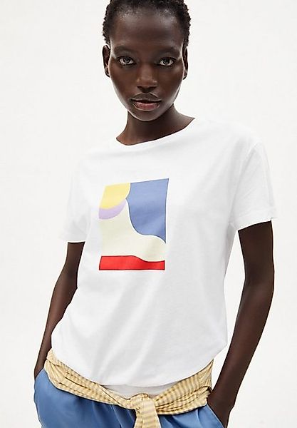 Nelaa Sunshine - Damen T-shirt Aus Bio-baumwolle günstig online kaufen
