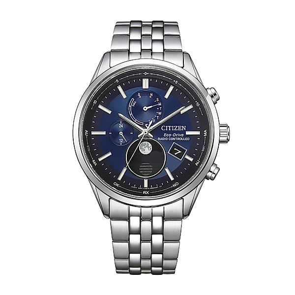 Citizen Funkuhr Funkuhren Mondphase BY1030-50L, Quarzuhr, günstig online kaufen