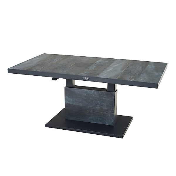 Siena Garden Gartentisch Talina Rechteckig Wood Grey 90 cm x 160 cm günstig online kaufen