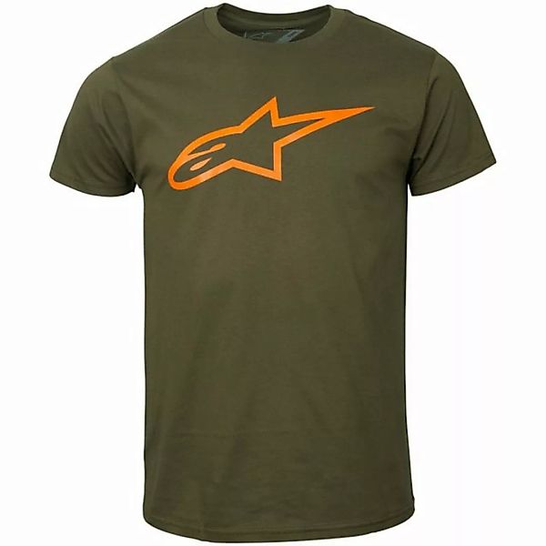 Alpinestars T-Shirt Ageless oliv-orange (Grün) günstig online kaufen