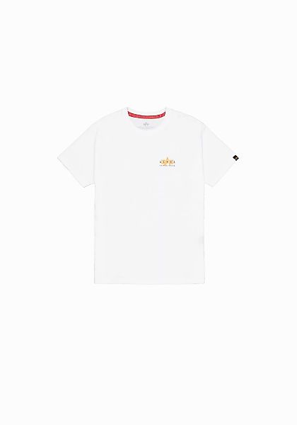Alpha Industries T-Shirt "Puff Print Logo Backprint T-Shirt T-Shirt" günstig online kaufen