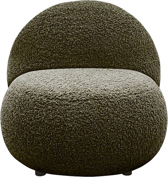 Home affaire Sessel »Mithras II Cocktailsessel, organische Formensprache, S günstig online kaufen