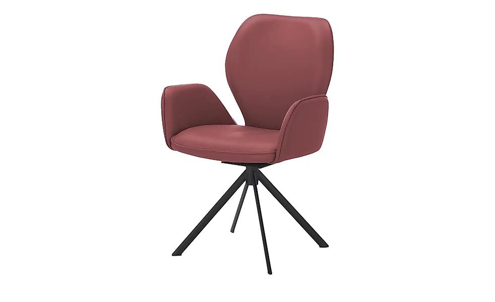 Wohnwert Esszimmerstuhl  Lea ¦ rot ¦ Maße (cm): B: 62 H: 92 T: 46.0 Stühle günstig online kaufen