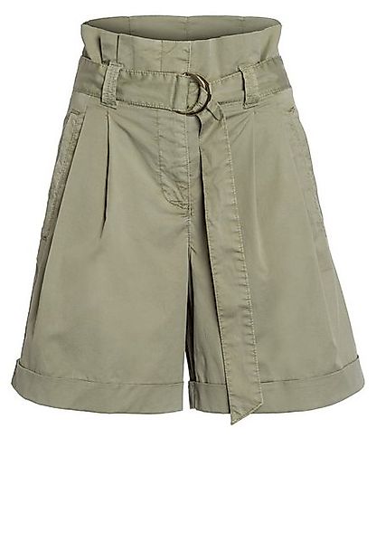MARC AUREL Shorts aus schimmerndem Feintwill günstig online kaufen