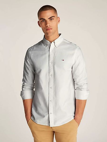 Tommy Jeans Plus Langarmhemd "TJM REG OXFORD SHIRT EXT", in Großen Größen, günstig online kaufen