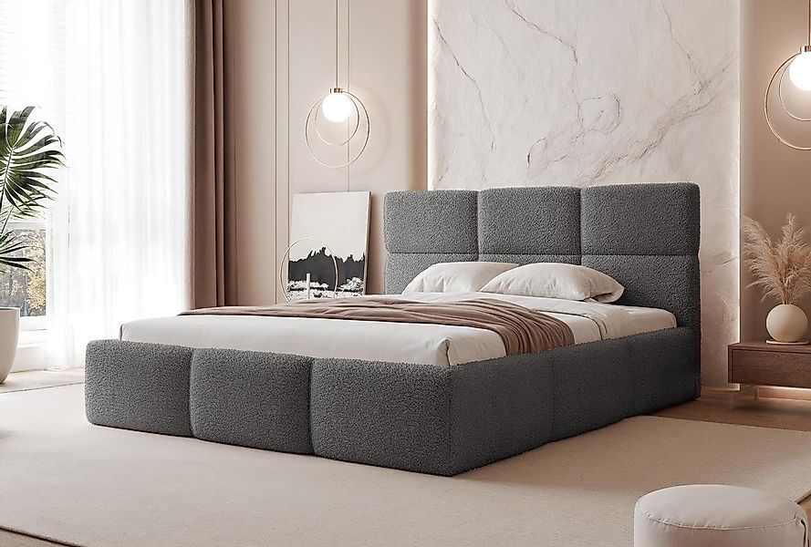 Compleo Polsterbett Elegant, Designbett, Luxus-Bett mit günstig online kaufen