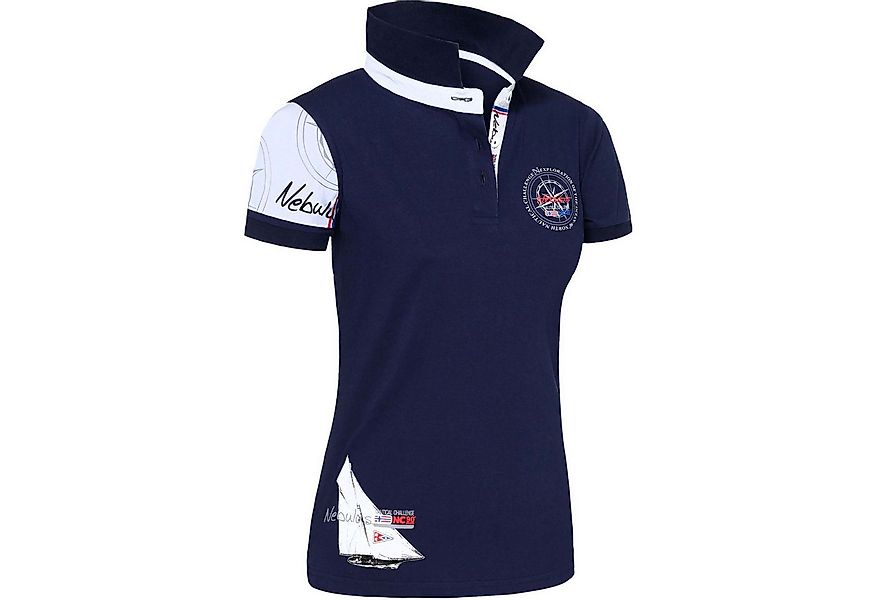 Nebulus Poloshirt DEEP BLUE, Q2357 - Damen, navy, S/36 günstig online kaufen