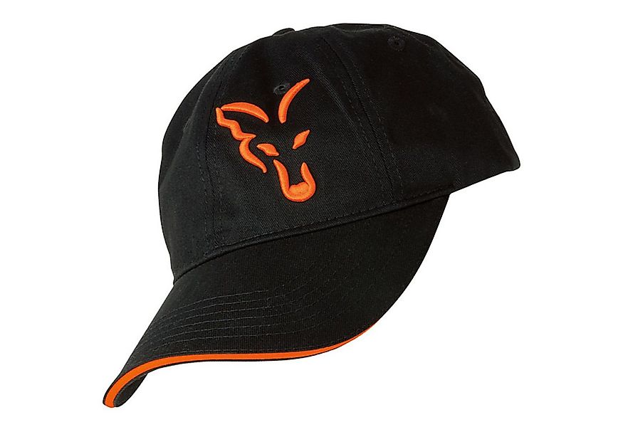 FOX International Baseball Cap Fox Black / Orange Baseball Cap - Anglercap günstig online kaufen