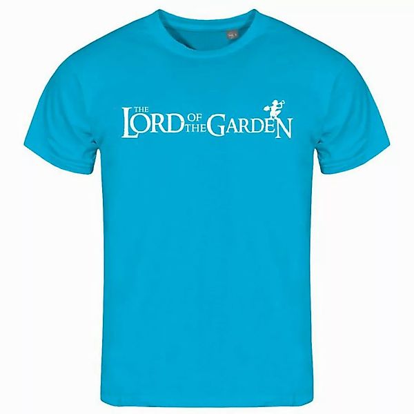 deinshirt Print-Shirt Herren T-Shirt Lord of the Garden Funshirt mit Motiv günstig online kaufen