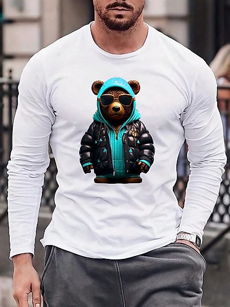 RMK Langarmshirt Herren Longsleeve T-Shirt Langarm günstig online kaufen