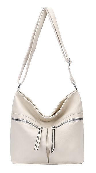 ITALYSHOP24 Schultertasche Damen Tasche Shopper Umhängetasche günstig online kaufen