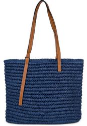 styleBREAKER Korbtasche Korbflecht Schultertasche - Basttasche günstig online kaufen
