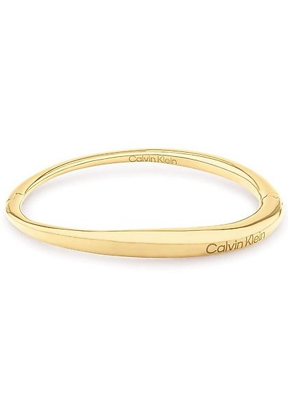 Calvin Klein Armreif Schmuck Edelstahl Armschmuck ELONGATED DROPS günstig online kaufen