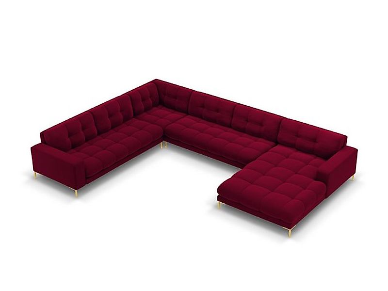 Micadoni Ecksofa Mamaia, Wohnlandschaft 7-Sitzer günstig online kaufen