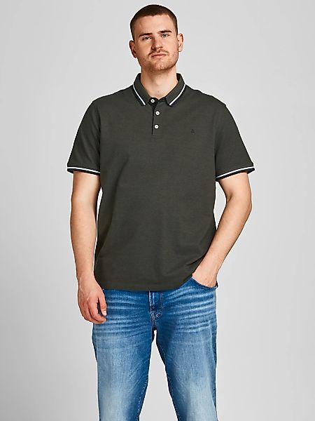 Jack & Jones Herren Poloshirt JJEPAULOS - Relaxed Fit Plussize günstig online kaufen