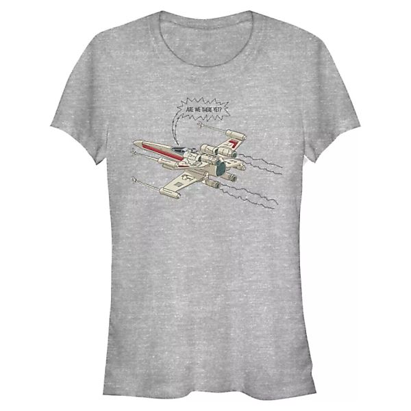 Star Wars - X-Wing Are We There Yet - Frauen T-Shirt günstig online kaufen