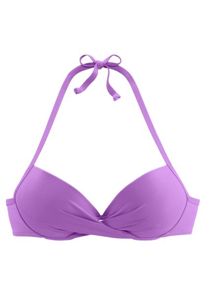 s.Oliver Push-Up-Bikini-Top "Spain" in Wickeloptik günstig online kaufen