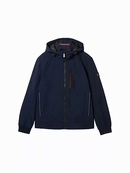 TOM TAILOR Softshelljacke mit Kapuze günstig online kaufen