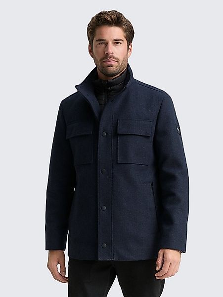 TOM TAILOR Wolljacke Jacken 2-in-1 Wolljacke mit abnehmbarer Innenjacke günstig online kaufen