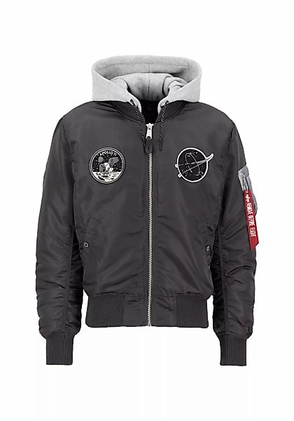 Alpha Industries Bomberjacke "MA-1 VF Hood Dark Side Bomberjacke" günstig online kaufen