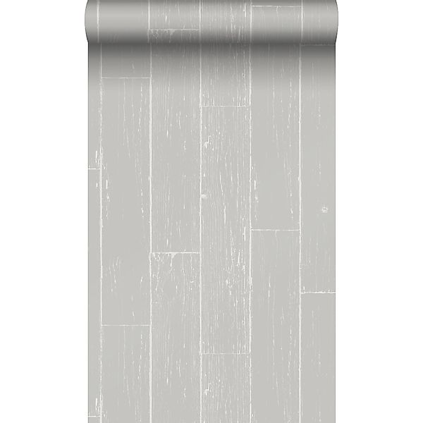 Origin Wallcoverings Tapete Holz-optik Grau 53 cm x 10.05 m günstig online kaufen