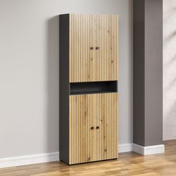 welltime Hochschrank Amrum Badezimmerschrank mit und günstig online kaufen