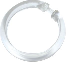 GARDINIA Gardinenring "offen Kunststoff" Serie Spannstange Ø 48 mm günstig online kaufen
