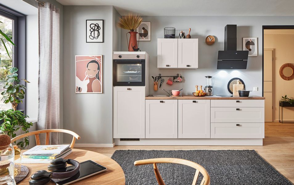 pino Küchenzeile Helsinki, individuell anpassbar, gratis günstig online kaufen