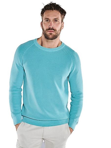 emilio adani Rundhalspullover Pullover strukturiert günstig online kaufen