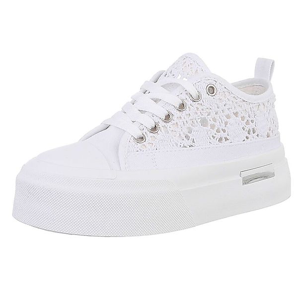 Ital-Design Damen Low-Top Freizeit Sneaker (88828251) günstig online kaufen