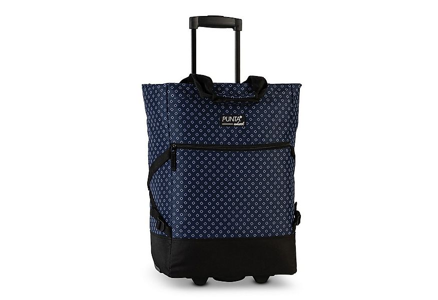 PUNTA Einkaufstrolley Wheel, 33 l, Tragegriff günstig online kaufen
